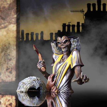 Nemesis Now Iron Maiden: Killers Eddie – Sammler-Büstenbox (16,5 cm)