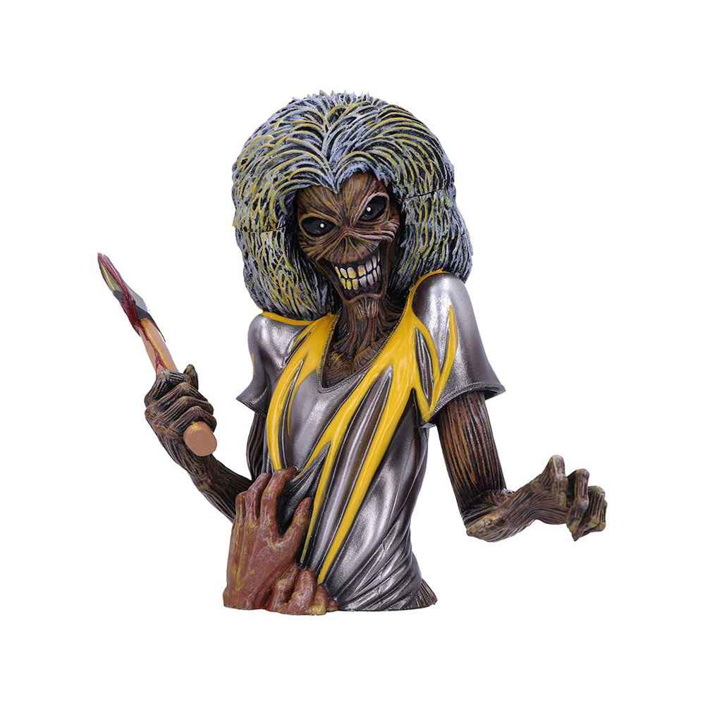 Nemesis Now Iron Maiden: Killers Eddie – Sammler-Büstenbox (16,5 cm)