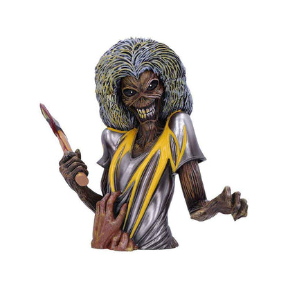 Nemesis Now Iron Maiden: Killers Eddie – Sammler-Büstenbox (16,5 cm)