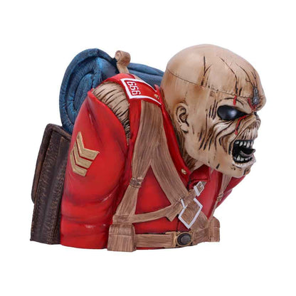 Nemesis Now Iron Maiden: The Trooper Eddie Büste & Box – 26,5 cm - Actionfigurenwelt - Actionfigur Sammlerstück