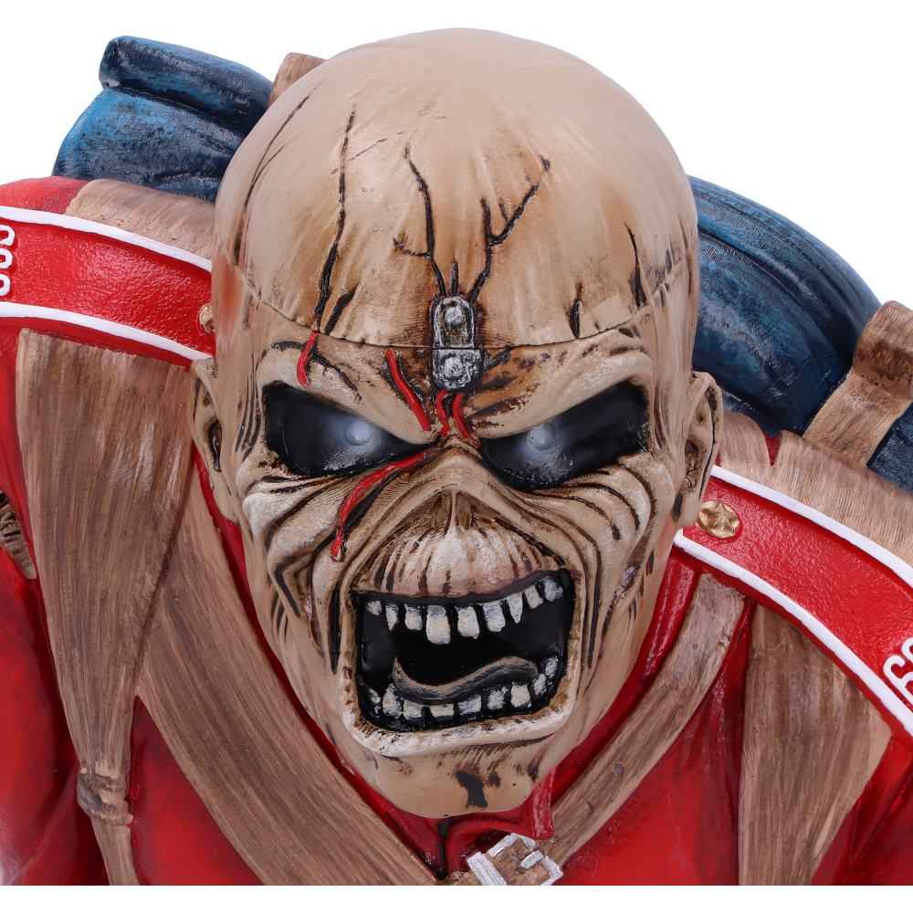 Nemesis Now Iron Maiden: The Trooper Eddie Büste & Box – 26,5 cm - Actionfigurenwelt - Actionfigur Sammlerstück