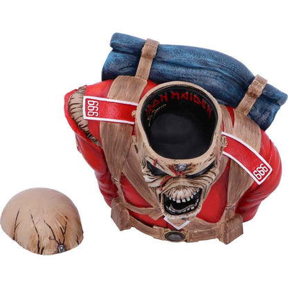 Nemesis Now Iron Maiden: The Trooper Eddie Büste & Box – 26,5 cm - Actionfigurenwelt - Actionfigur Sammlerstück