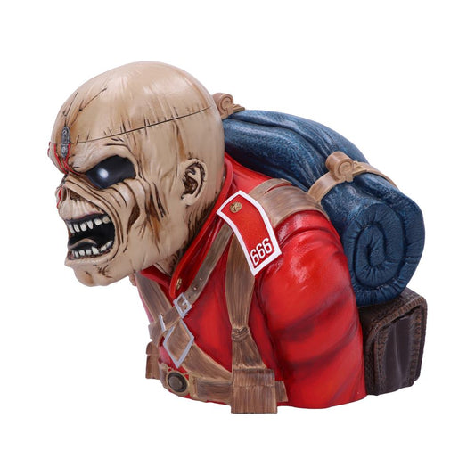 Iron Maiden The Trooper Büstenbox (klein) 12 cm