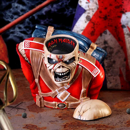 Iron Maiden The Trooper Büstenbox (klein) 12 cm