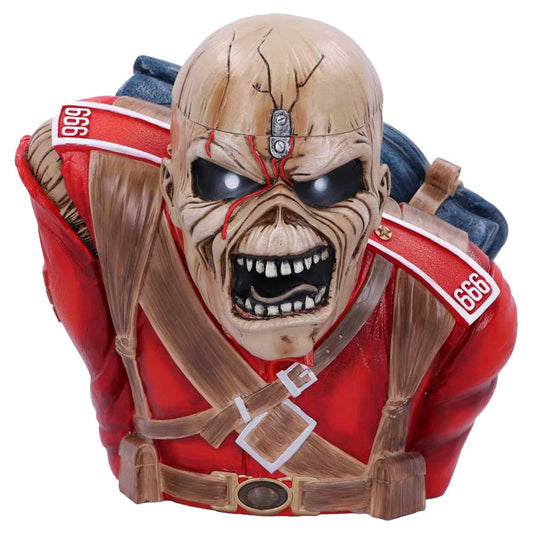 Iron Maiden The Trooper Büstenbox (klein) 12 cm