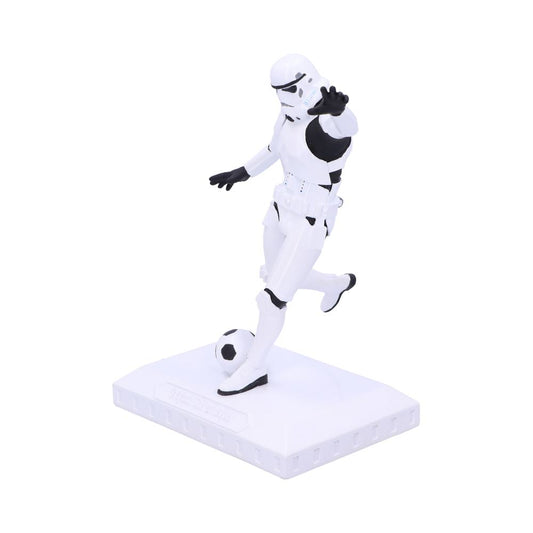 Original Stormtrooper Back of the Net Fußballerfigur, 17 cm