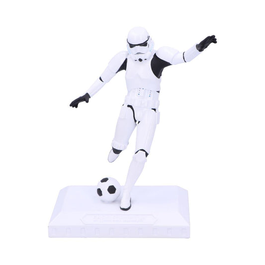 Original Stormtrooper Back of the Net Fußballerfigur, 17 cm