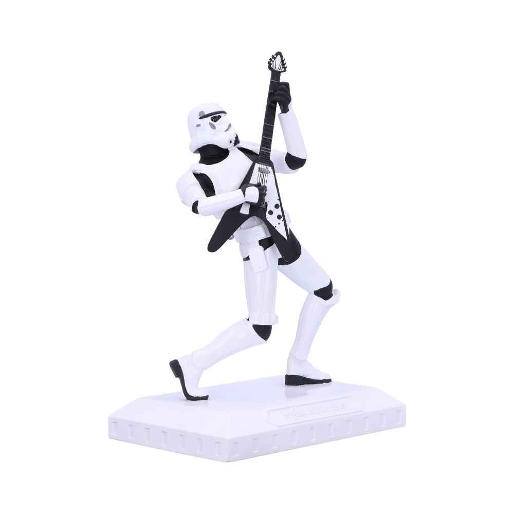 Nemesis Now Original Stormtrooper: Rock On! Gitarristen-Figur (18 cm)