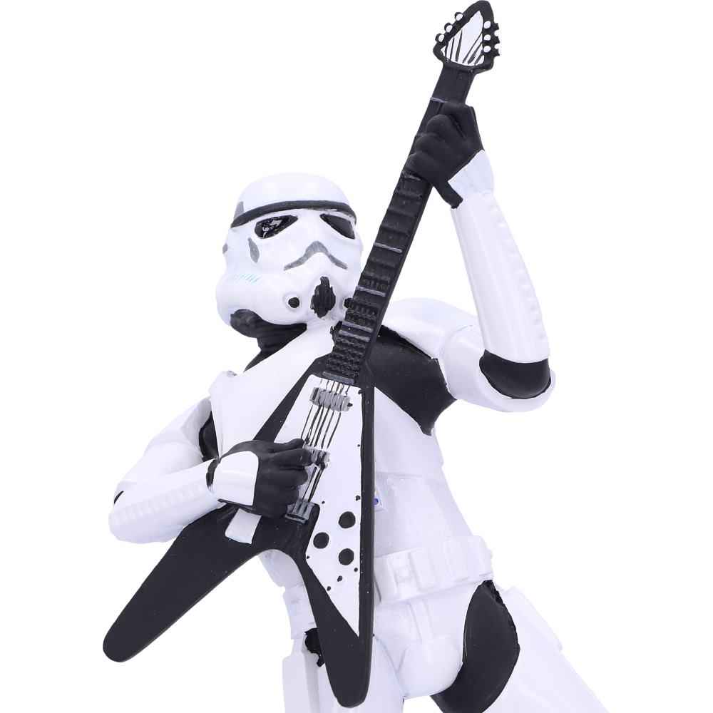 Nemesis Now Original Stormtrooper: Rock On! Gitarristen-Figur (18 cm)