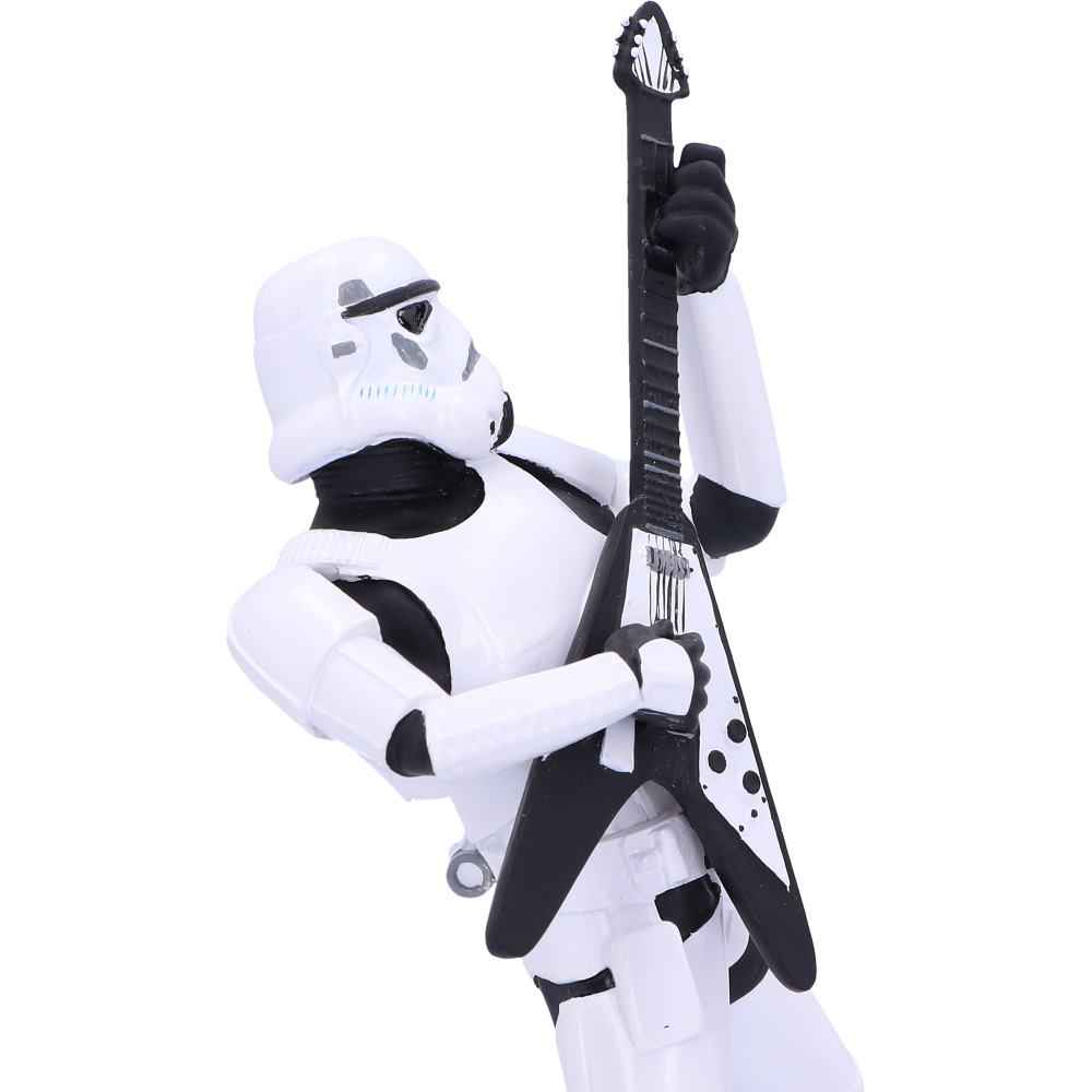 Nemesis Now Original Stormtrooper: Rock On! Gitarristen-Figur (18 cm)