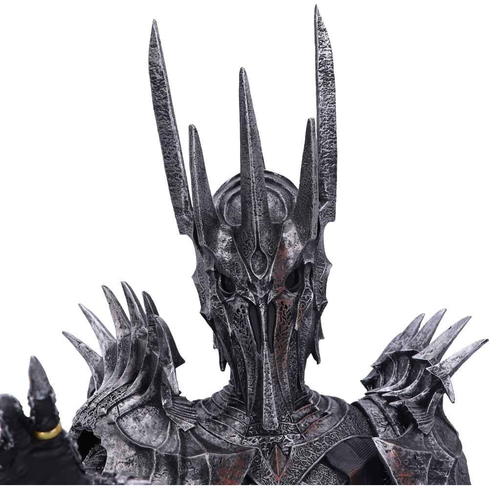 Nemesis Now Herr der Ringe: Sauron der Dunkle Herrscher Sammlerbüste (39 cm)