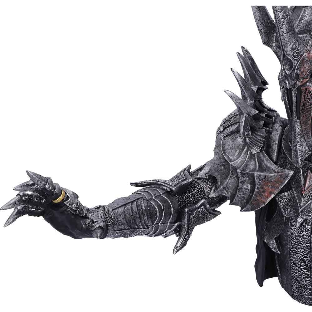 Nemesis Now Herr der Ringe: Sauron der Dunkle Herrscher Sammlerbüste (39 cm)