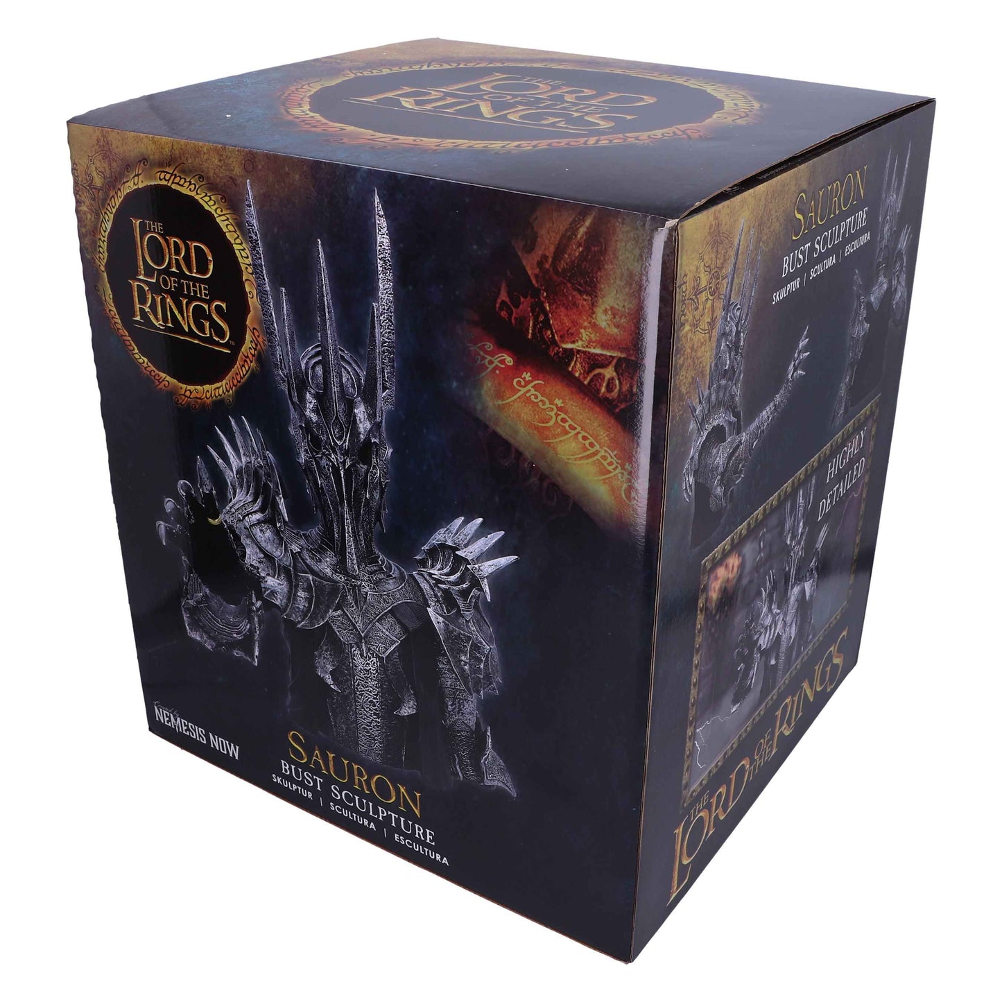 Nemesis Now Herr der Ringe: Sauron der Dunkle Herrscher Sammlerbüste (39 cm)