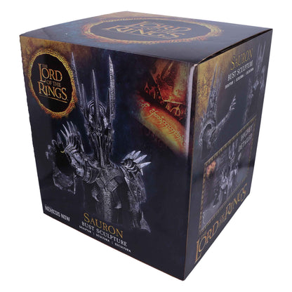Nemesis Now Herr der Ringe: Sauron der Dunkle Herrscher Sammlerbüste (39 cm)