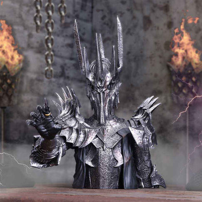 Nemesis Now Herr der Ringe: Sauron der Dunkle Herrscher Sammlerbüste (39 cm)