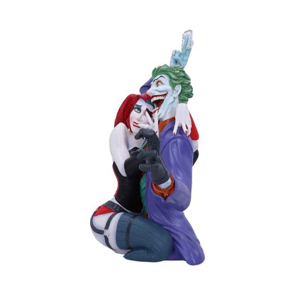 Nemesis Now DC Comics: The Joker & Harley Quinn Sammlerbüste (37,5 cm)