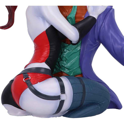 Nemesis Now DC Comics: The Joker & Harley Quinn Sammlerbüste (37,5 cm)