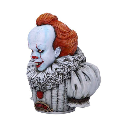Nemesis Now IT: Pennywise Clown – Sammlerbüste (30 cm)