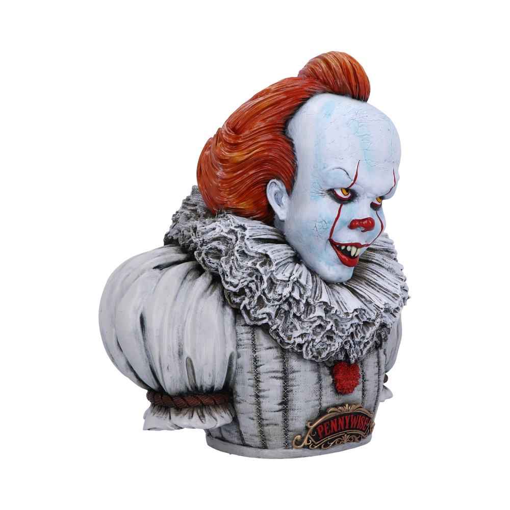 Nemesis Now IT: Pennywise Clown – Sammlerbüste (30 cm)