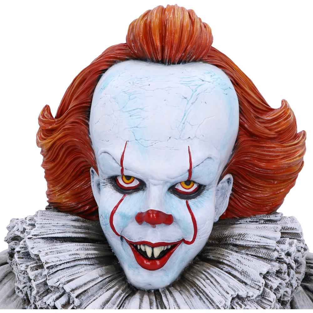 Nemesis Now IT: Pennywise Clown – Sammlerbüste (30 cm)