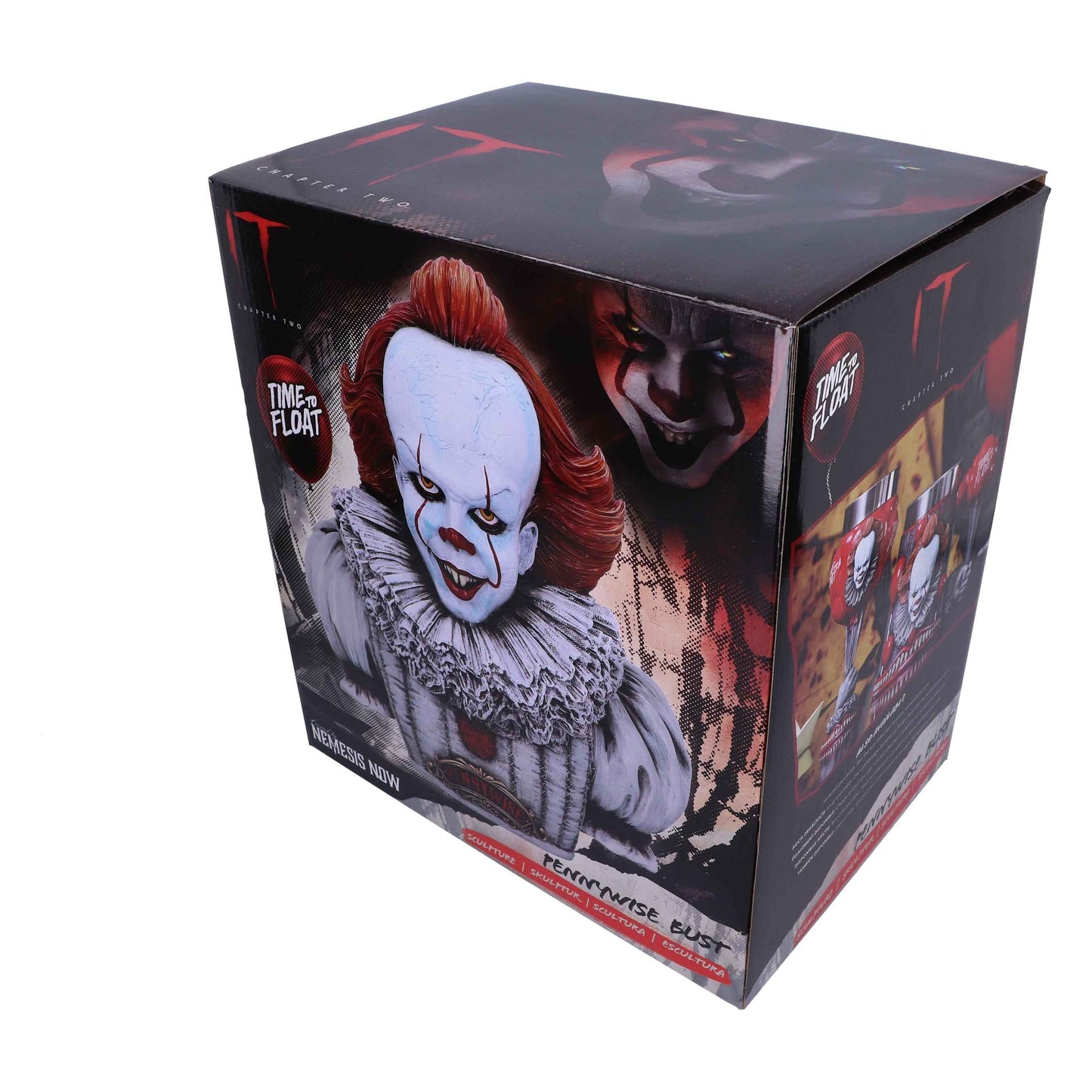 Nemesis Now IT: Pennywise Clown – Sammlerbüste (30 cm)