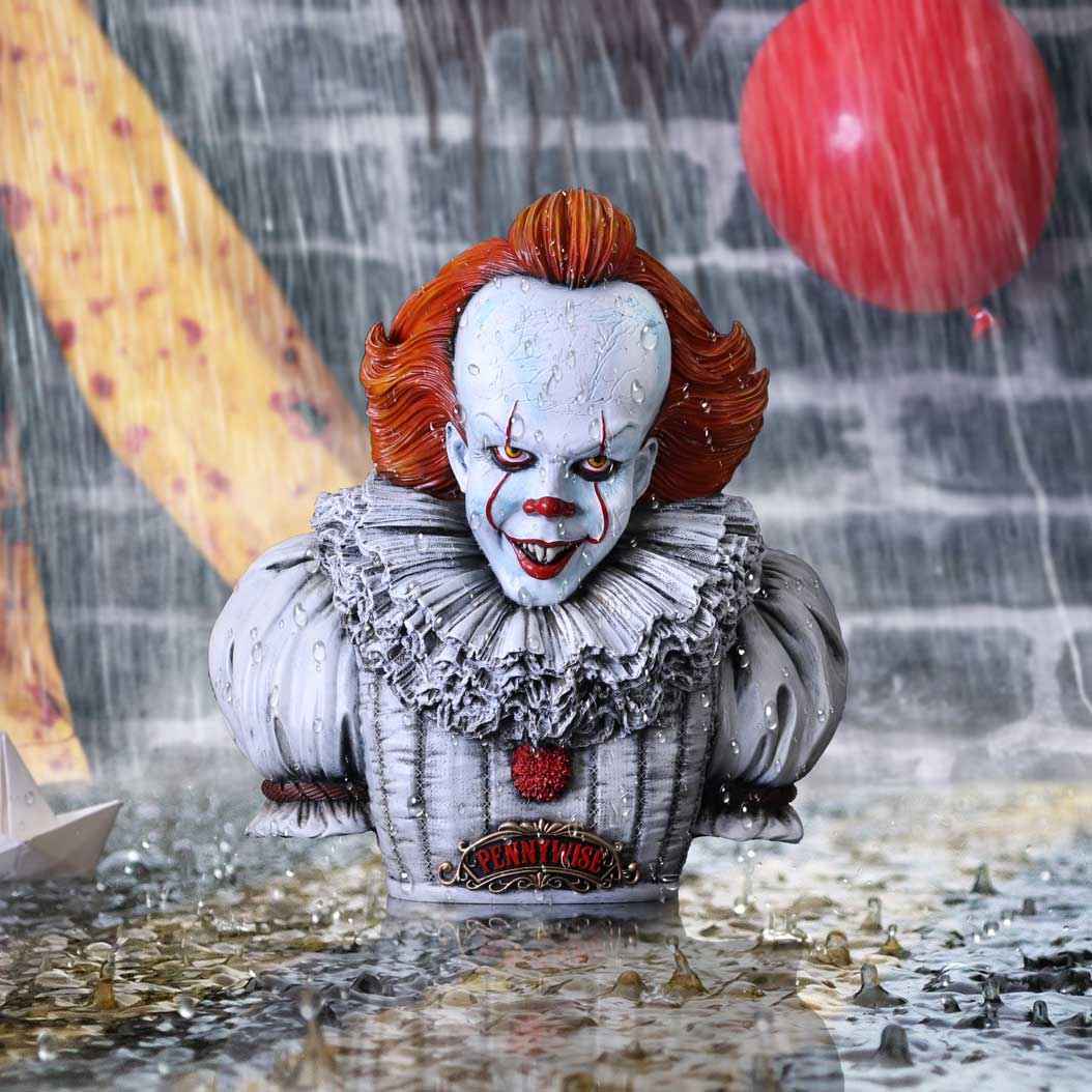 Nemesis Now IT: Pennywise Clown – Sammlerbüste (30 cm)