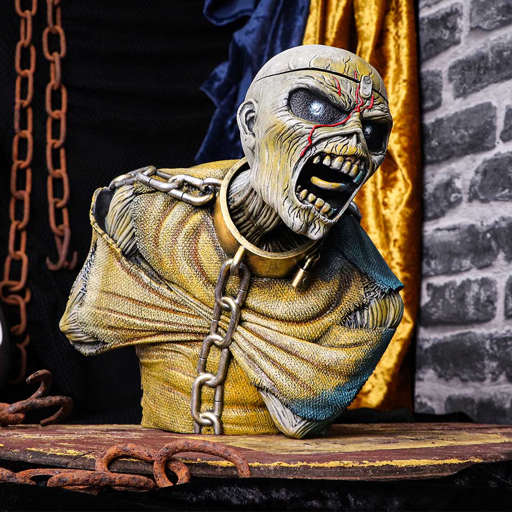 Iron Maiden Piece of Mind Büste (klein) 12 cm