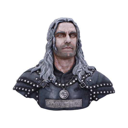 The Witcher Geralt von Riva Büste 39,5 cm