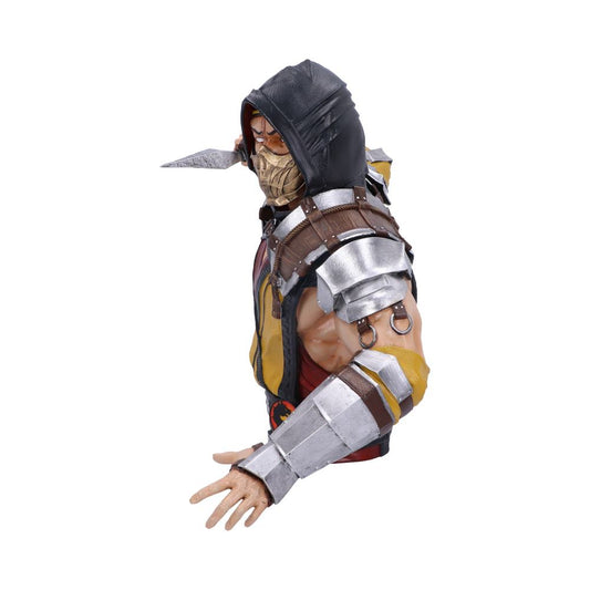 Mortal Kombat Skorpion-Büste, 29,5 cm