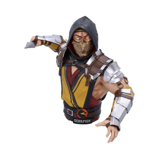 Mortal Kombat Skorpion-Büste, 29,5 cm