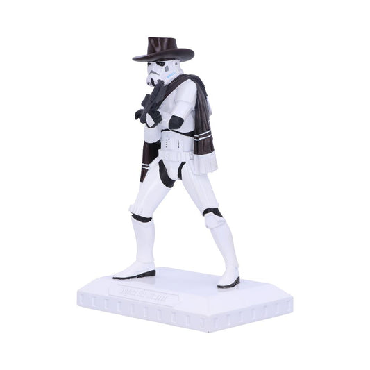 Original Stormtrooper Der Gute, der Böse und der Trooper Figur 18cm