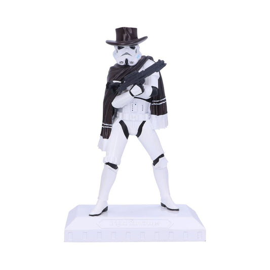 Original Stormtrooper Der Gute, der Böse und der Trooper Figur 18cm