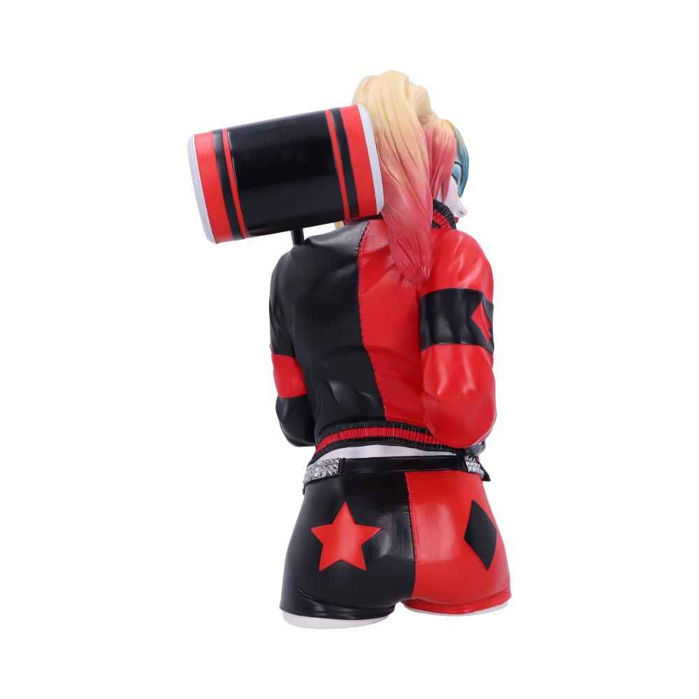 Nemesis Now DC Comics: Harley Quinn Sammlerbüste (30 cm) – Maid of Mischief
