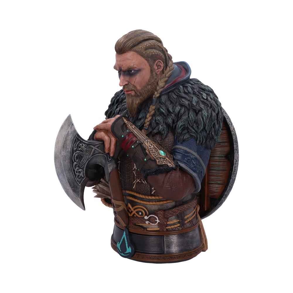 Nemesis Now Assassin's Creed Valhalla: Eivor Sammlerbüste (32 cm) - Actionfigurenwelt - Actionfigur Sammlerstück