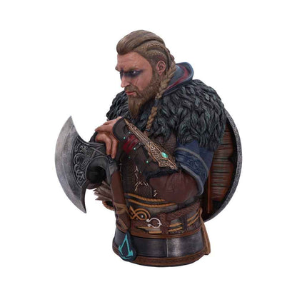 Nemesis Now Assassin's Creed Valhalla: Eivor Sammlerbüste (32 cm) - Actionfigurenwelt - Actionfigur Sammlerstück