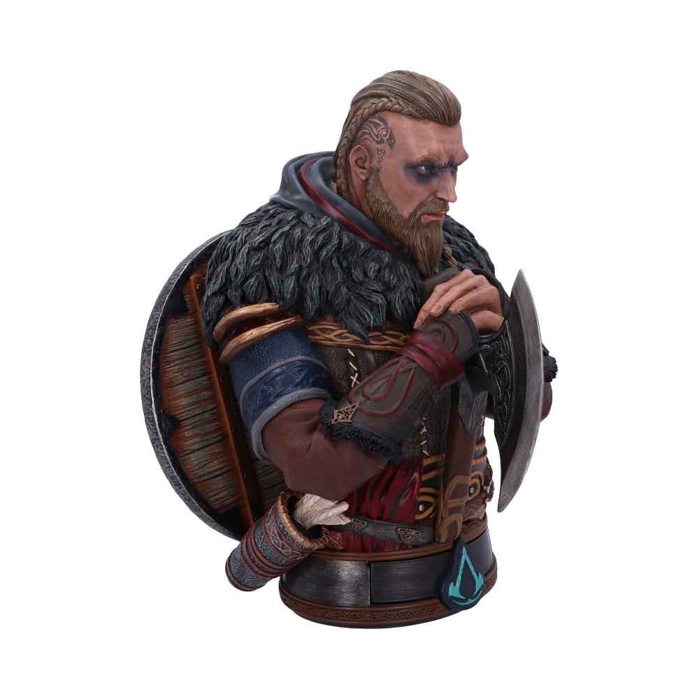 Nemesis Now Assassin's Creed Valhalla: Eivor Sammlerbüste (32 cm) - Actionfigurenwelt - Actionfigur Sammlerstück
