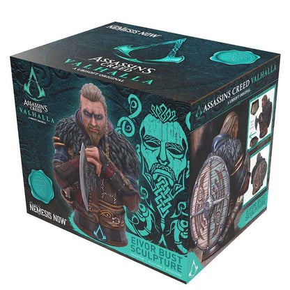 Nemesis Now Assassin's Creed Valhalla: Eivor Sammlerbüste (32 cm) - Actionfigurenwelt - Actionfigur Sammlerstück