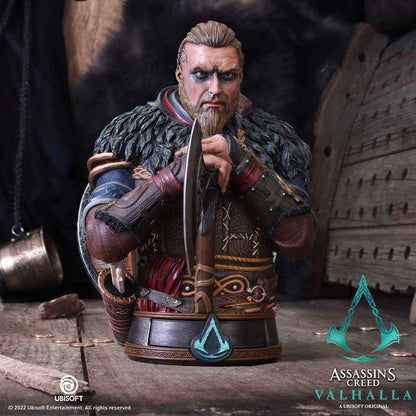 Nemesis Now Assassin's Creed Valhalla: Eivor Sammlerbüste (32 cm) - Actionfigurenwelt - Actionfigur Sammlerstück