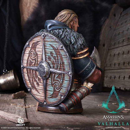 Nemesis Now Assassin's Creed Valhalla: Eivor Sammlerbüste (32 cm) - Actionfigurenwelt - Actionfigur Sammlerstück