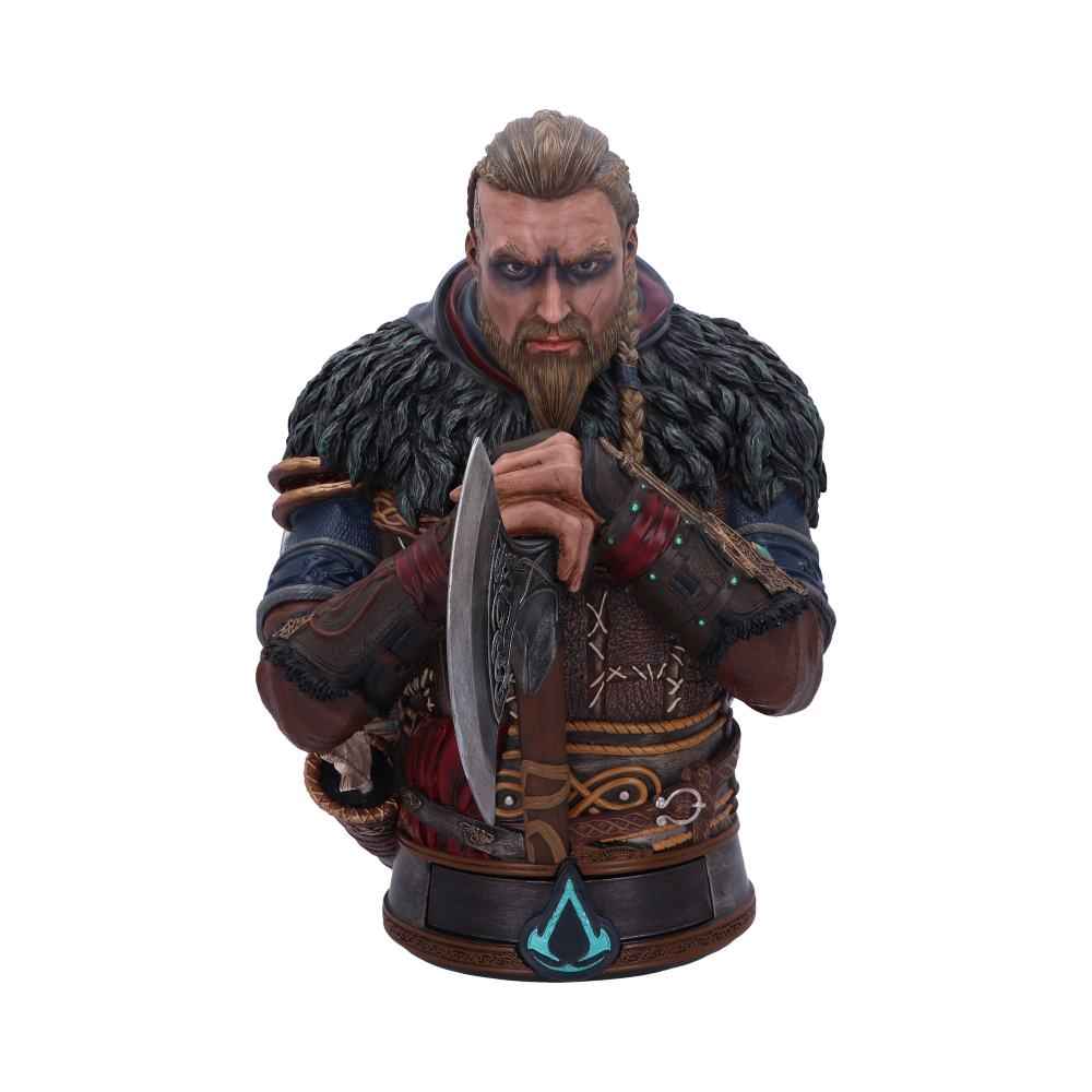 Nemesis Now Assassin's Creed Valhalla: Eivor Sammlerbüste (32 cm) - Actionfigurenwelt - Actionfigur Sammlerstück