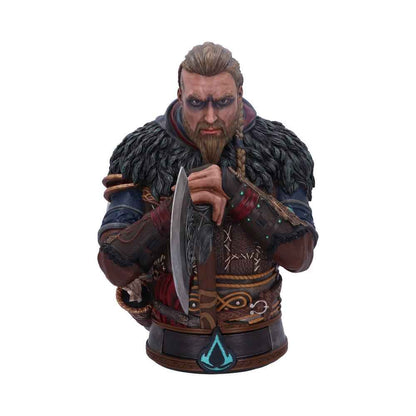 Nemesis Now Assassin's Creed Valhalla: Eivor Sammlerbüste (32 cm) - Actionfigurenwelt - Actionfigur Sammlerstück
