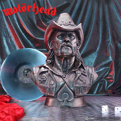 Nemesis Now Motörhead: Lemmy Kilmister Sammlerbüste (Bronze-Finish) – 35 cm