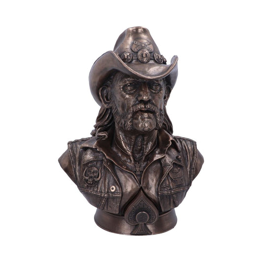 Motorhead Lemmy Bronzebüste 35 cm