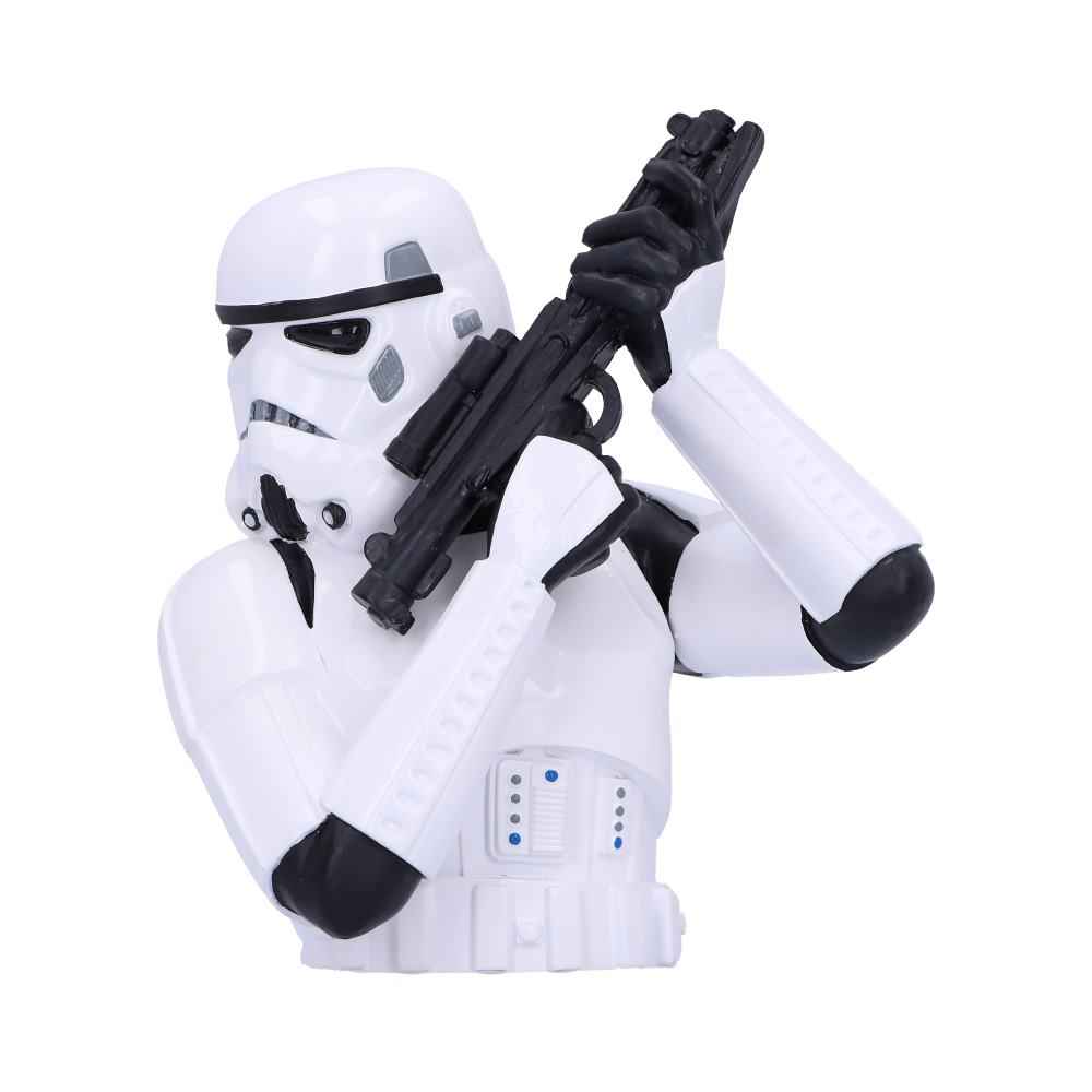 Nemesis Now Star Wars: Original Stormtrooper – Sammlerbüste (Klein) 14,2 cm