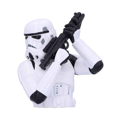 Nemesis Now Star Wars: Original Stormtrooper – Sammlerbüste (Klein) 14,2 cm