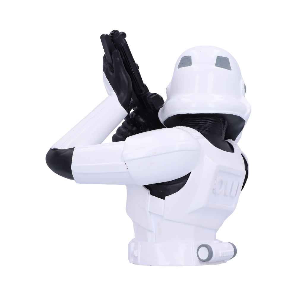 Nemesis Now Star Wars: Original Stormtrooper – Sammlerbüste (Klein) 14,2 cm