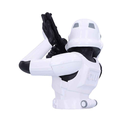 Nemesis Now Star Wars: Original Stormtrooper – Sammlerbüste (Klein) 14,2 cm