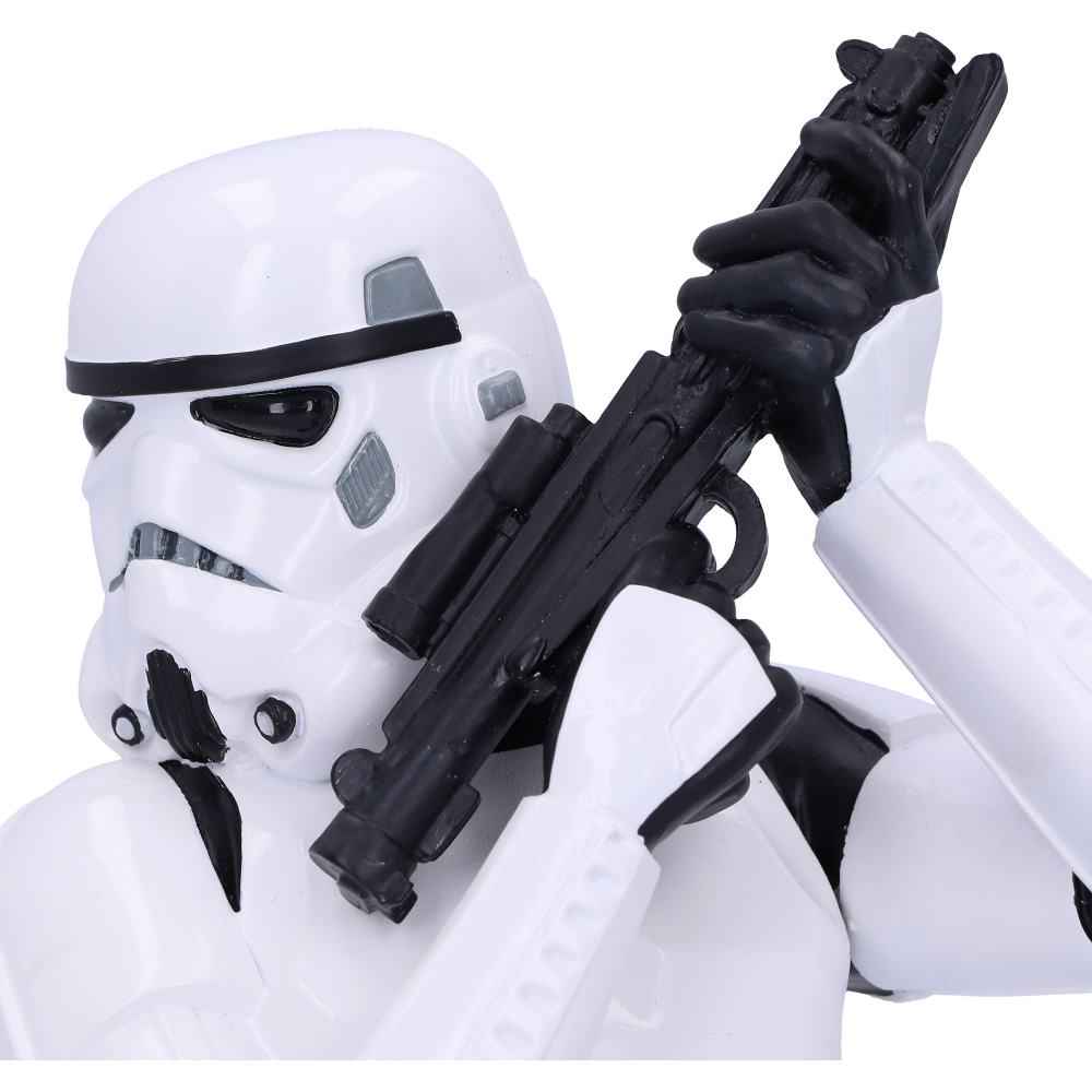 Nemesis Now Star Wars: Original Stormtrooper – Sammlerbüste (Klein) 14,2 cm