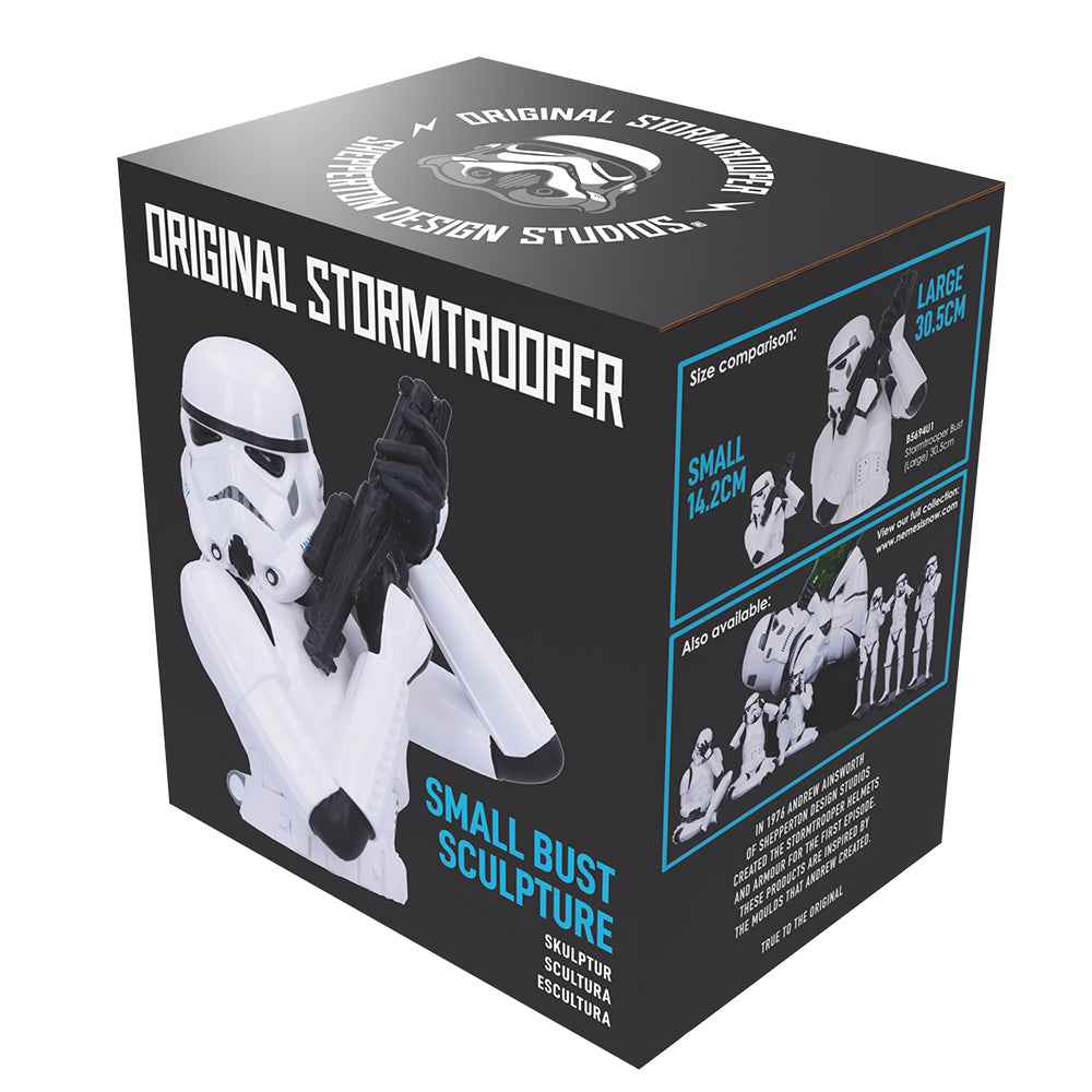 Nemesis Now Star Wars: Original Stormtrooper – Sammlerbüste (Klein) 14,2 cm
