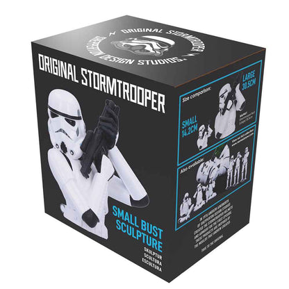 Nemesis Now Star Wars: Original Stormtrooper – Sammlerbüste (Klein) 14,2 cm